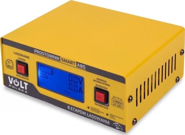 Laddare Volt 6V/12/24V 15A SMART A80 Volt Polska