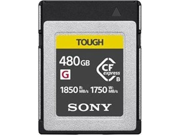 Sony CEB-G Series CEB-G480T - Flash-minneskort - 480 GB - CFexpress, typ B