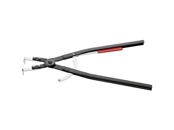 Knipex 44 20 J51, Låseringtang, Stål, Stål, Sort, 590 mm, 1,8 kg