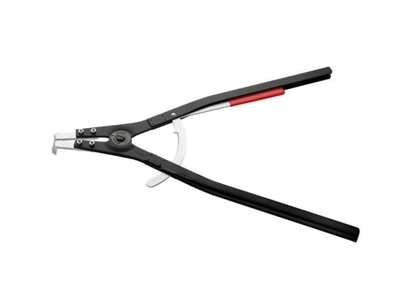 Knipex 46 20 A51, Låseringtang, Stål, Stål, Sort, 570 mm, 1,83 kg