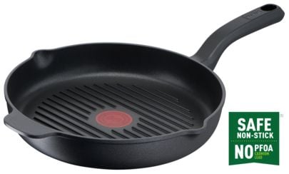 Tefal Simply Clean B5670653, Rund, All-bruk panne, Sort, Titan, Aluminium, 2 l