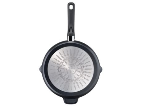 Tefal Simply Clean B5670653, Rund, All-bruk panne, Sort, Titan, Aluminium, 2 l