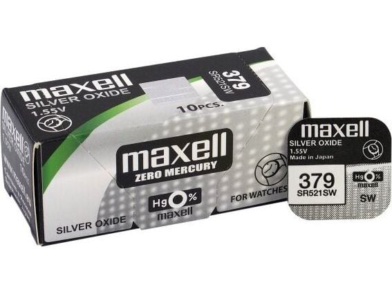 Maxell akku 379 1 szt.