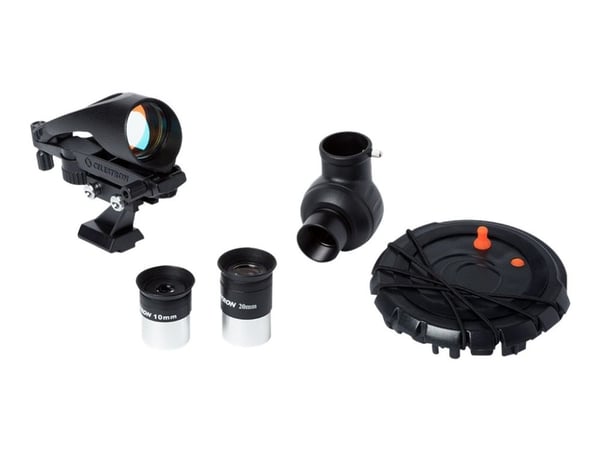 Celestron Inspire 70AZ, Musta, Sininen, Terästä