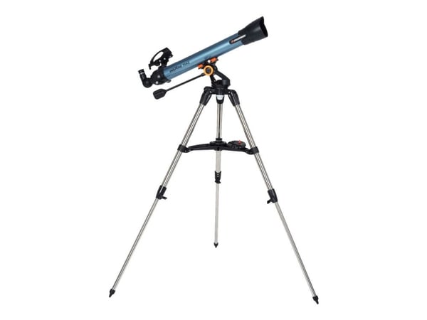 Celestron Inspire 70AZ, Musta, Sininen, Terästä