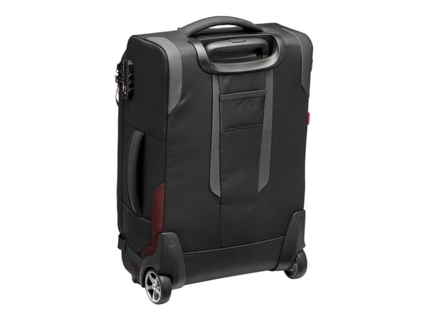 Manfrotto Pro Light Reloader Switch-55 - Rulletaske / ryggsekk for digitalbildekamera med linser / drone - Riftstopp, syntetisk tøy - svart