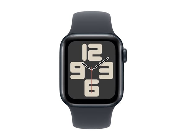 Apple Watch SE, OLED, Kosketusnäyttö, 32 GB, Wi-Fi, GPS (satelliitti), 26,4 g