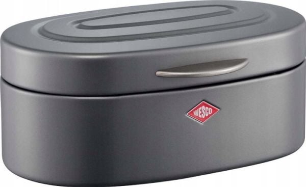 Wesco brødboks grafitt matt 320 mm Single Elly