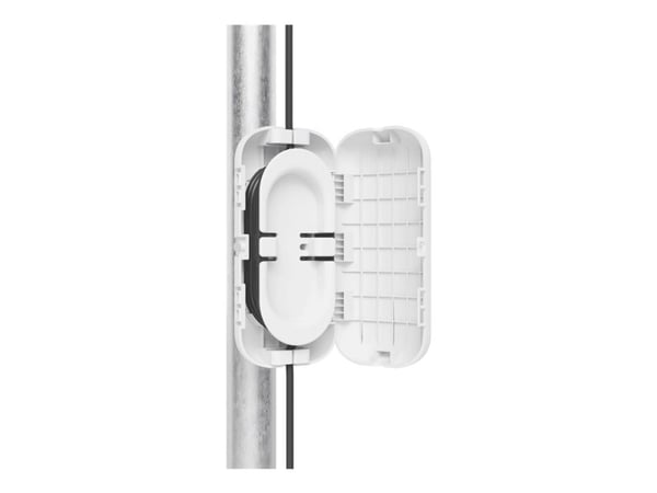 Ubiquiti - Cable management enclosure kit - fiber strain relief - stangmonterbar, veggmonterbar