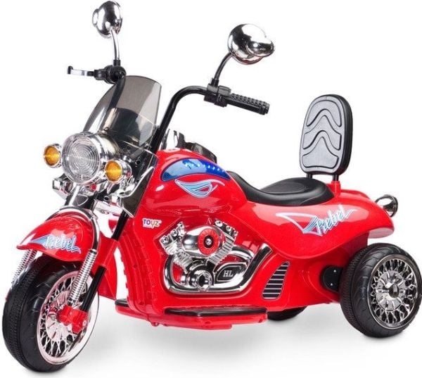 Caretero REBEL RED TOYZ