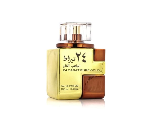 Lattafa 24 karat rent gull Eau De Parfum 100ml (unisex)