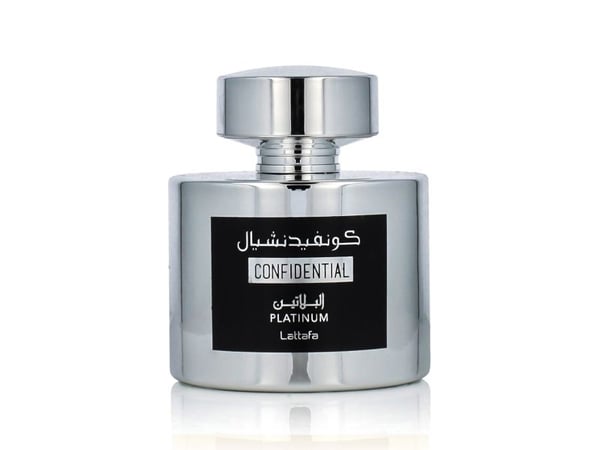 Lattafa Confidential Platinum edp 100ml