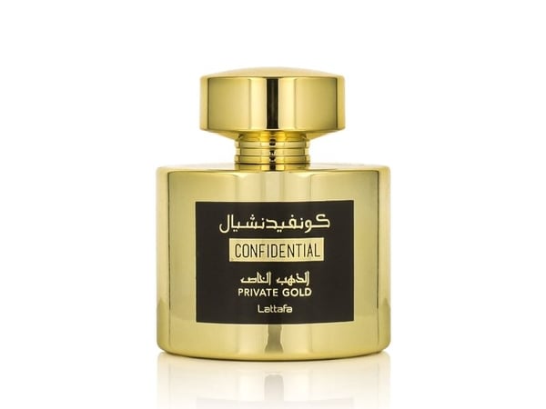 Lattafa Confidential Private Gold Eau de Parfum 100 ml - unisex