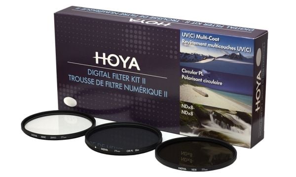 Hoya DFK62, 6,2 cm, Kamerafilterset, 3 styck