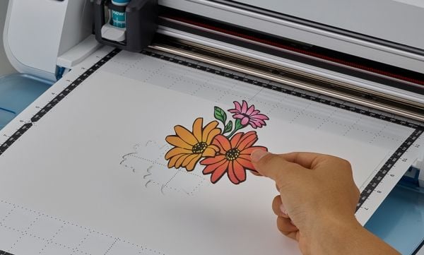 Brother ScanNCut CM750, elektroninen, paperi, 29,7 cm, 1,5 mm, sininen, valkoinen, 300 x 300 dpi