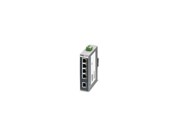 Phoenix FL SWITCH SFNB 5TX, Uhåndtert, L2, Fast Ethernet (10/100)