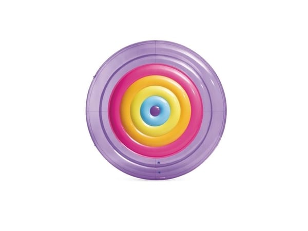 Intex 57285EU, Multifärg, Badmadrass, Mönstrad, Vinyl, Man / Kvinna, 200 kg