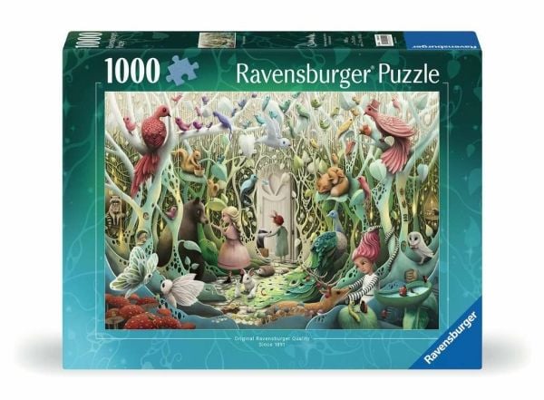 Ravensburger 12000542, 1000 stk, Dyr og planter, 14 År