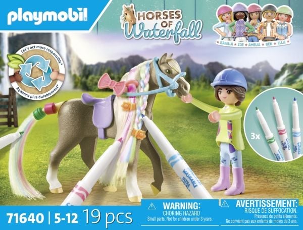 Playmobil 71640, Flerfarget, Plast