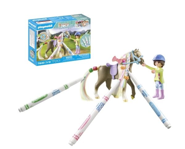 Playmobil 71640, Flerfarget, Plast