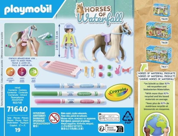 Playmobil 71640, Flerfarget, Plast