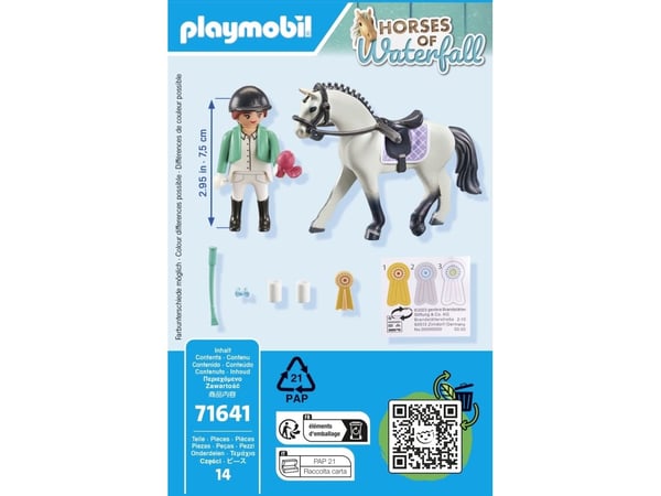 Playmobil 71641, 5 år, Flerfarget, Plast