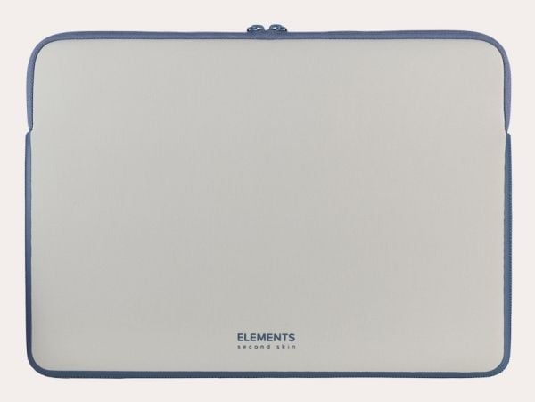 Tucano Elements beskyttelseslomme 16" for bærbar PC, grå