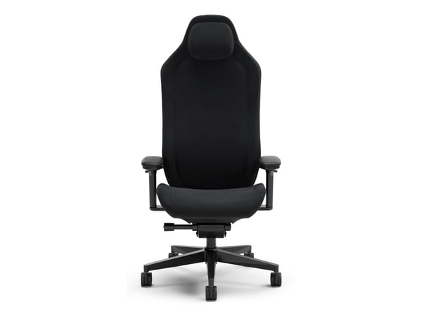Fractal Design Refine - Spillestol - ergonomisk - liggestol - armlener - T-formet - tipping - glass fiber reinforced polyproylene/polyamide