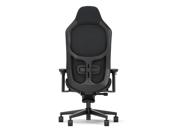 Fractal Design Refine - Spillestol - ergonomisk - liggestol - armlener - T-formet - tipping - glass fiber reinforced polyproylene/polyamide