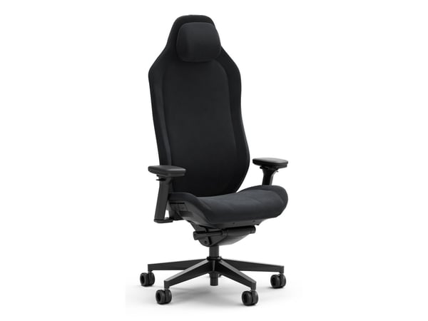 Fractal Design Refine - Spillestol - ergonomisk - liggestol - armlener - T-formet - tipping - glass fiber reinforced polyproylene/polyamide