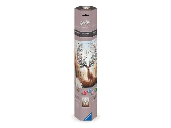 Ravensburger 23910, Gutt/Jente, Fargelegg etter tall
