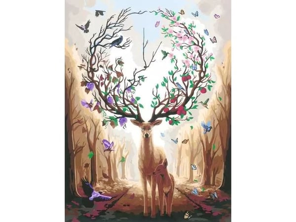 Ravensburger CreArt - täydellinen vastine