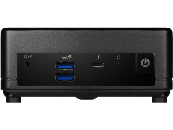 MSI - 1 150U / inntil 5.4 GHz - RAM 0 GB - uten HDD - Gigabit Ethernet, 2.5 Gigabit Ethernet - 802.11a/b/g/n/ac/ax (Wi-Fi 6E) - uten OS - monitor: ...