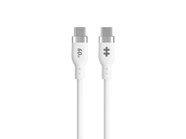HYPER HyperJuice, 1,5 m, USB C, USB C, USB 2.0, Valkoinen