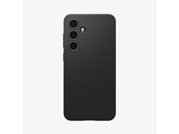 Spigen Liquid Air, Deksel, Samsung, Galaxy S24 FE, 17 cm (6,7"), Sort