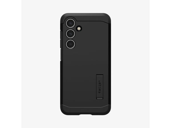 Spigen Tough Armor, Suojus, Samsung, Galaxy S24 FE, 17 cm (6.7"), musta