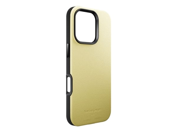 Native Union ACTCSE-LMO-NP24, Mobilskal, Apple, iPhone 16, 15,5 cm (6.1"), Gul