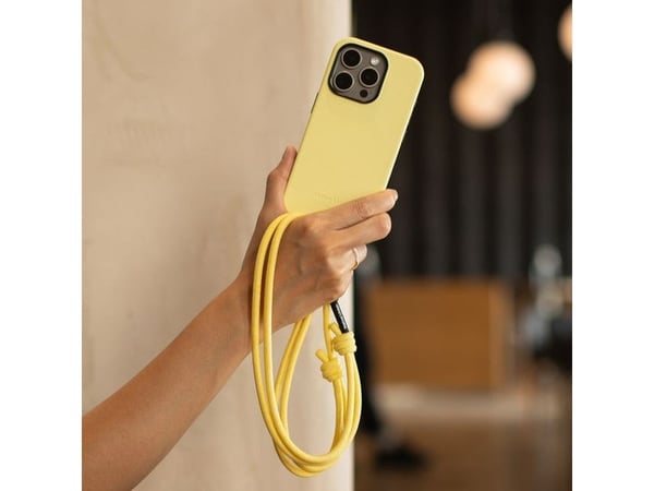 Native Union ACTCSE-LMO-NP24, Mobilskal, Apple, iPhone 16, 15,5 cm (6.1"), Gul