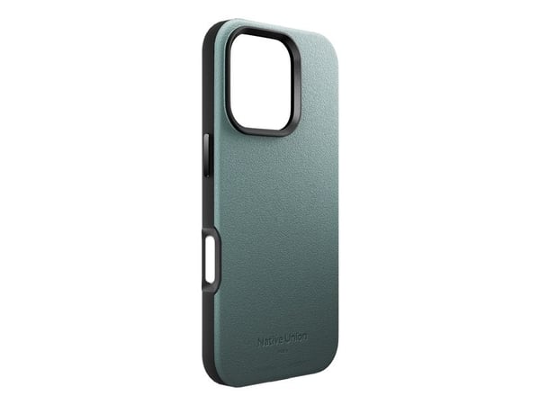 Native Union ACTCSE-GRN-NP24, Mobilskal, Apple, iPhone 16, 15,5 cm (6.1"), Grön