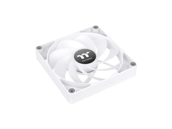 Thermaltake CT120 Reverse ARGB Sync - Kabinettvifte - 120 mm - hvit (en pakke 2)