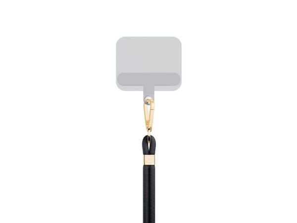 3MK EasyClip, Mobiltelefon, Nylon, Zink, Sort, Gull, Hengende boks