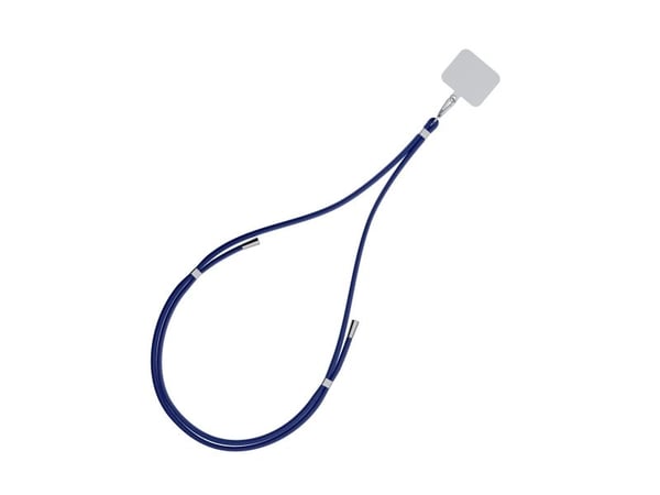 Puhelinlenkki - 3mk EasyClip - Tummansininen