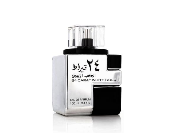 Lattafa 24 Carat White Gold Eau De Parfum 100 ml (unisex)