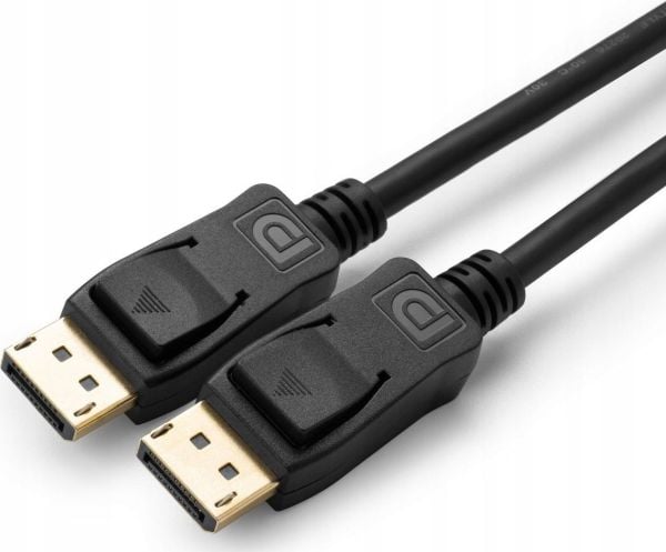 MicroConnect - DisplayPort-kabel - DisplayPort (M) festet til DisplayPort (M) festet - DisplayPort 1.2 - 2 m - støtter 4K 60 Hz (4096 x 2160) - Svart