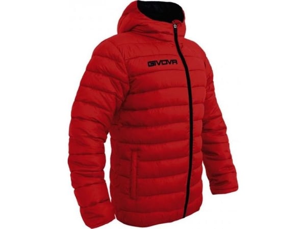 Givova sportjacka Olanda röd–mörkblå G013 1204 (2XS)