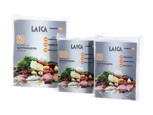 Laica VT3500, Vakuumforseglingsposer, 280 mm, 360 mm