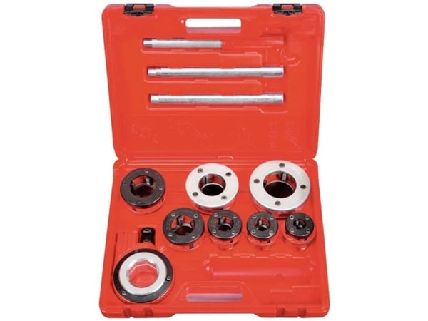 Rothenberger kierteinen kiinnityssarja 12,5 mm - 31,7 mm (1/2 - 1 1/4) - Rothenberger Super Cut 70781X