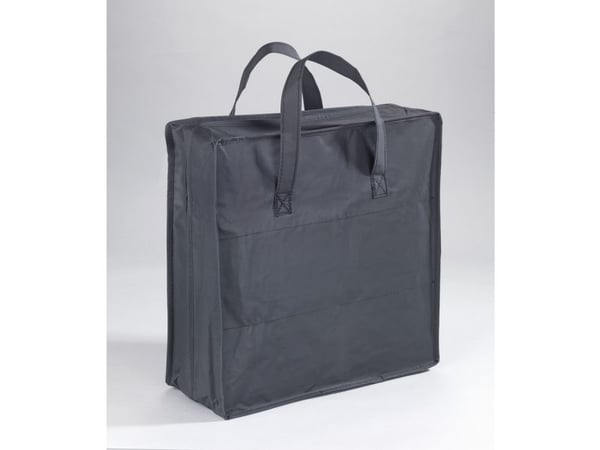 WENKO 4204010100, lukket, svart, polyetylen, polyetylen vinylacetat (PEVA), dyp svart, svart, 375 mm