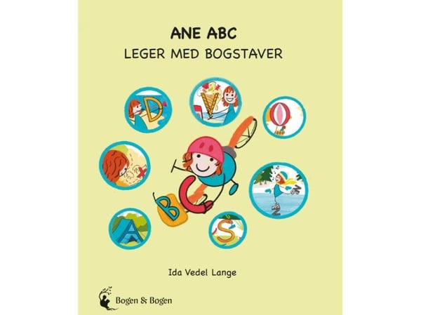 Ane ABC leikkii kirjaimilla | Ida Vedel Lange | Kieli: Tanska