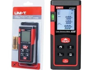 Uni-T Laseravstandsmåler 40 m UT390B+